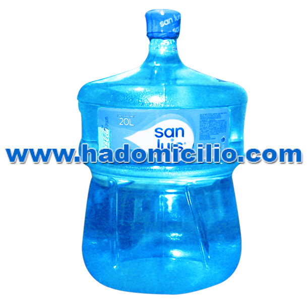 Bidón 20ltrs y Agua en Caja 21ltrs: Bidón 20 Litros (solo agua) envase  retornable
