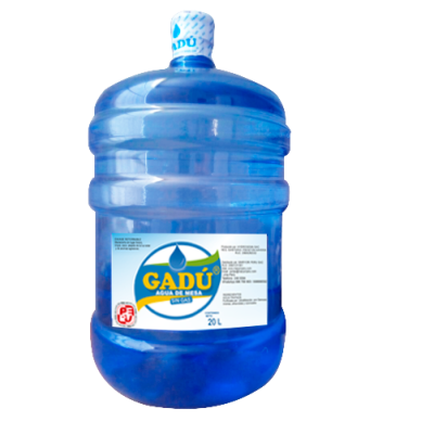 Bidon de agua Gadu 20 litros retornable